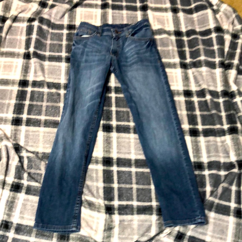 Never worn wranglers